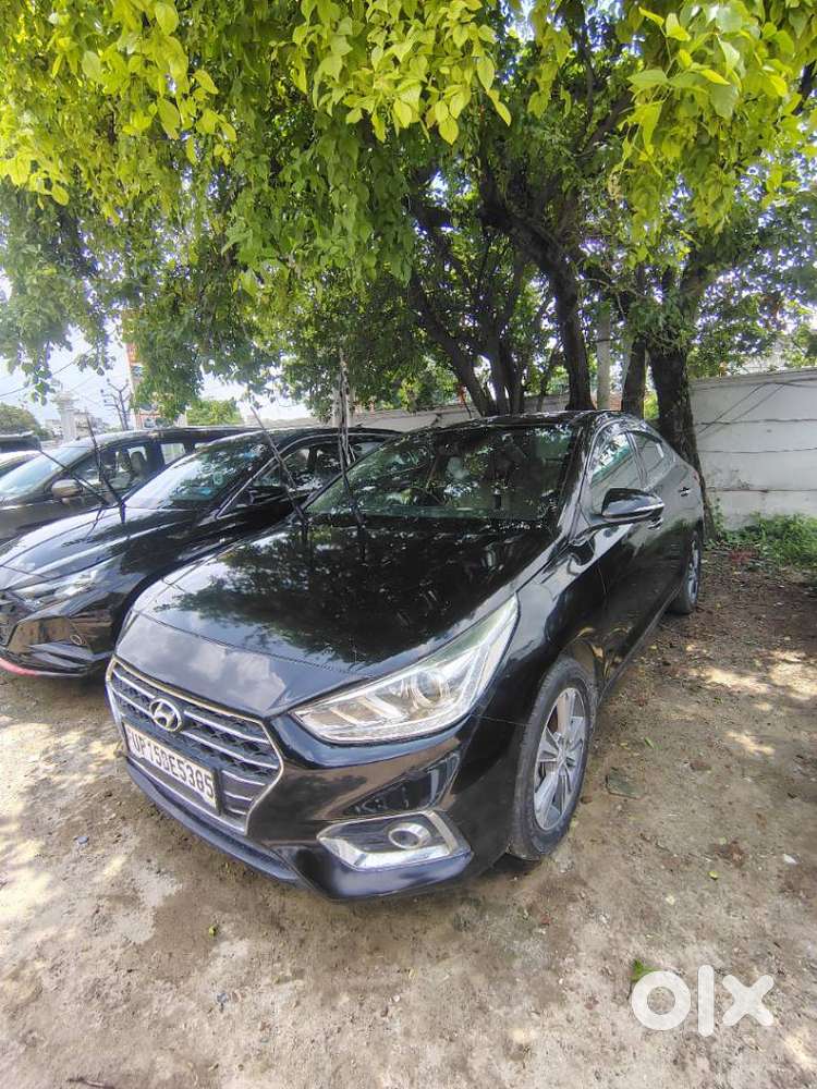 Hyundai Verna Sx 1.5 Petrol Ivt, 2020, Cng & Hybrids