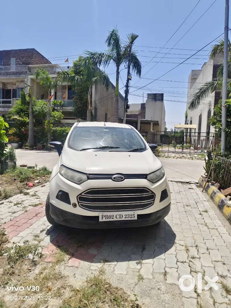 Ford Ecosport 2013 Diesel 74000 Km Driven