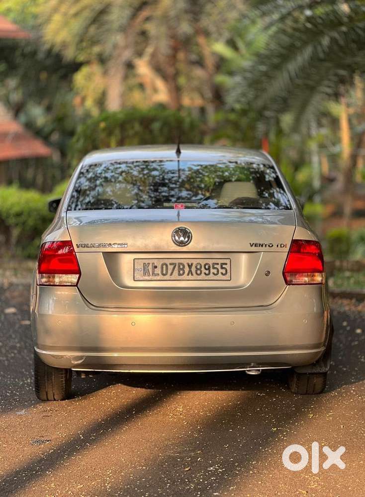 Volkswagen Vento 2010-2013 New Diesel Highline, 2013, Diesel