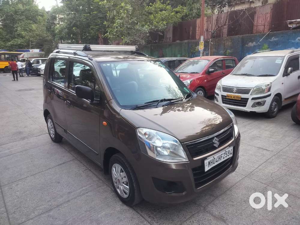 Maruti Suzuki Wagon R Vxi 1.0 Cng, 2016, Cng & Hybrids