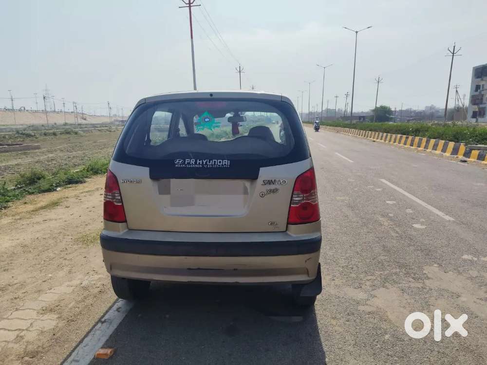 Hyundai Santro 2011 Petrol Well Maintained