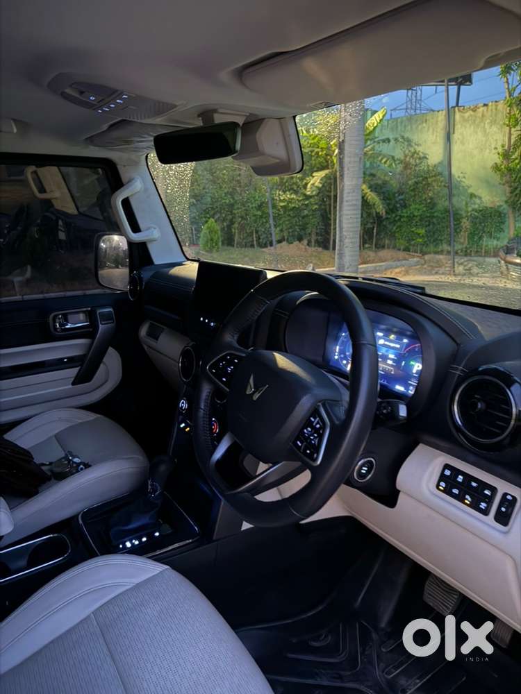 Mahindra Thar Roxx Diesel 2024 Model 2026 Register