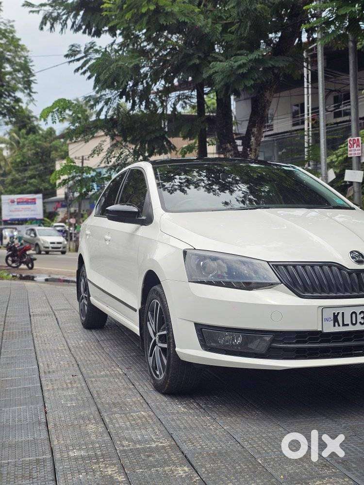 Skoda Rapid 1.6 Style Mpi At Monte Carlo Edition, 2019, Petrol