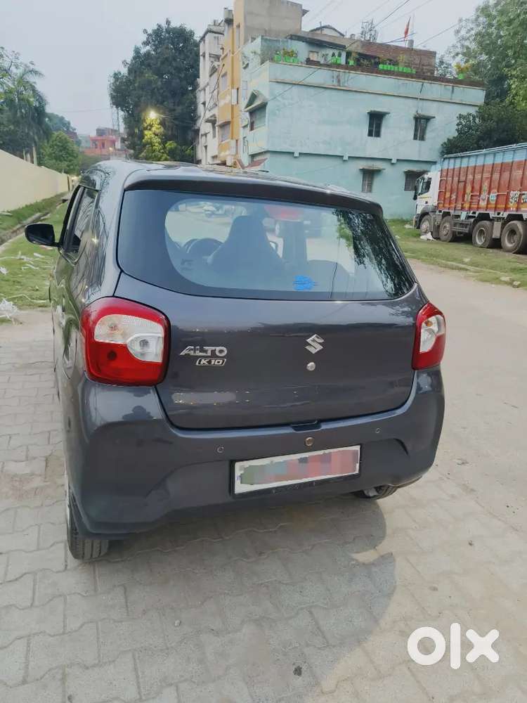 Maruti Alto K10 2024
Top End Modal 
9275.km Only 
(6) Airbags