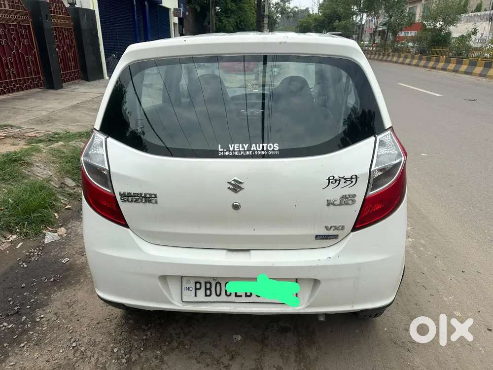 Maruti Suzuki Alto K10 Vxi Automatic