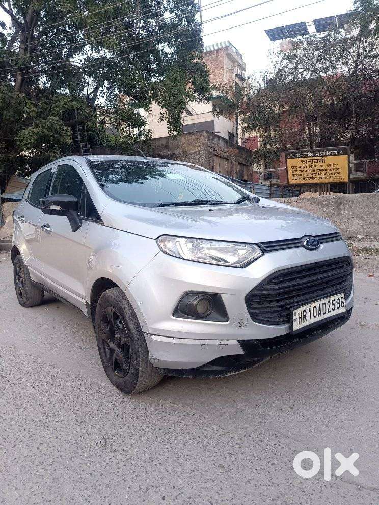 Ford Ecosport 1.5 Tdci Trend, 2017, Diesel