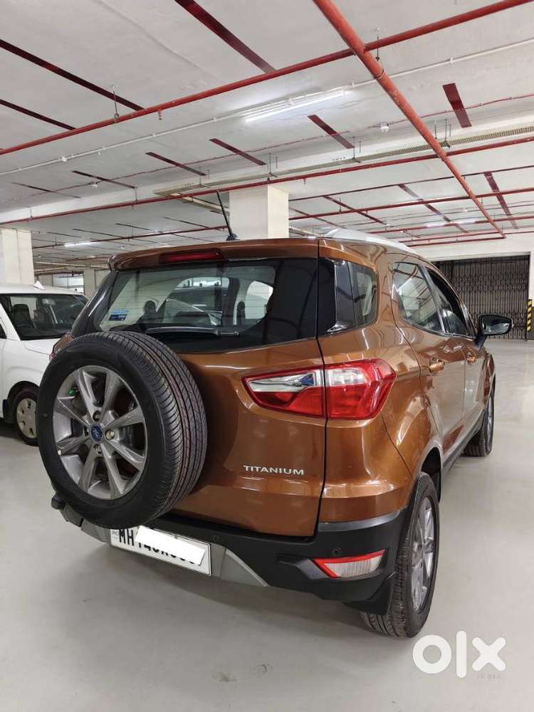 Ford Ecosport 1.5 Sports Edition Petrol, 2020, Petrol
