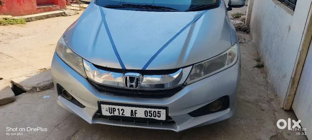 Honda City 2014 Diesel 76000 Km Driven With Sunroof