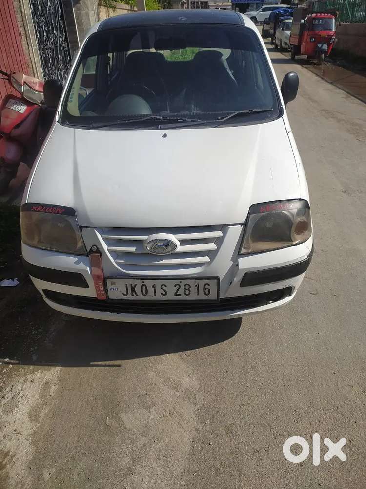 Hyundai Santro 2012 Lpg 660000 Km Driven