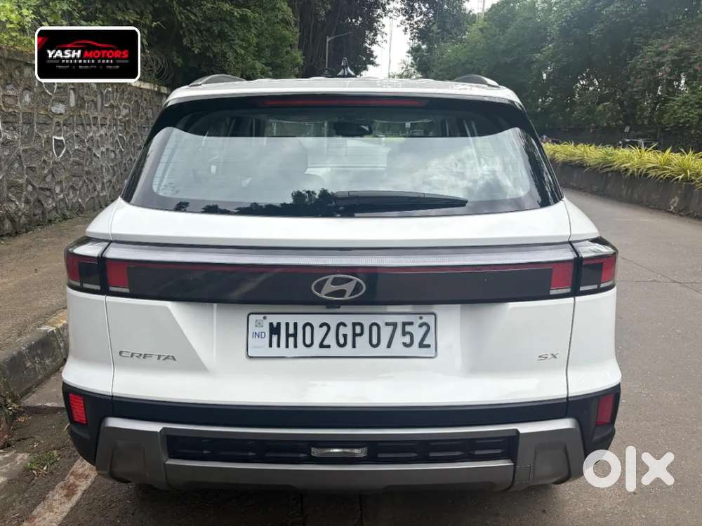Hyundai Creta Sx (o) 1.5 Petrol Cvt, 2025, Petrol