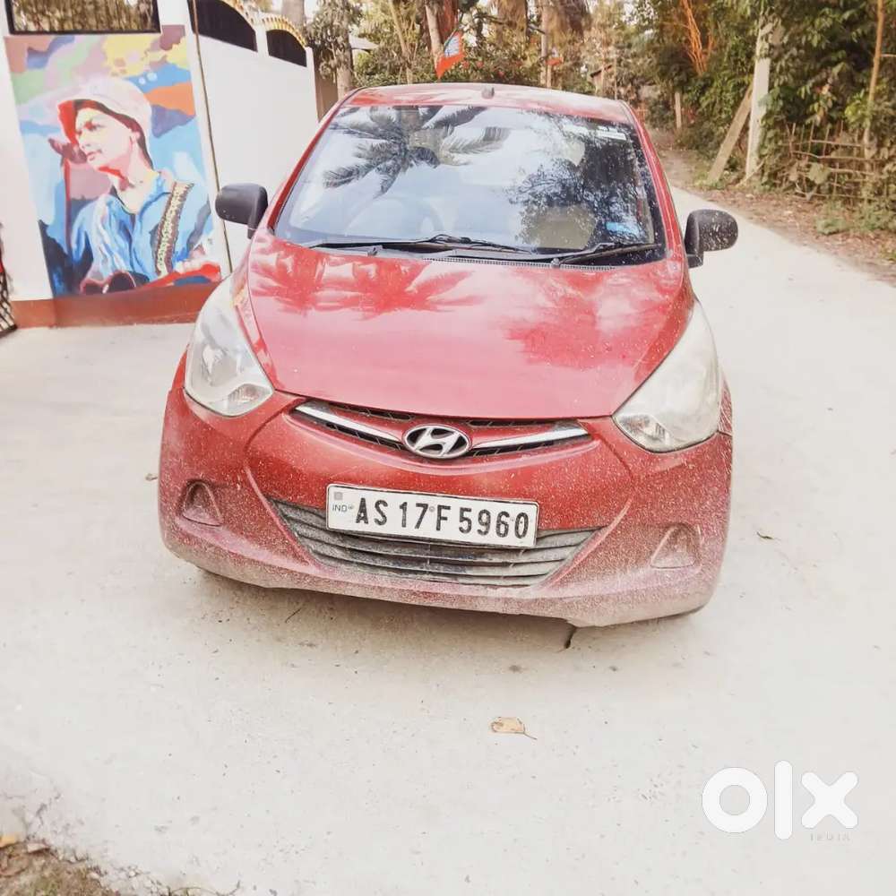Hyundai Eon 2017 Petrol Well Maintained