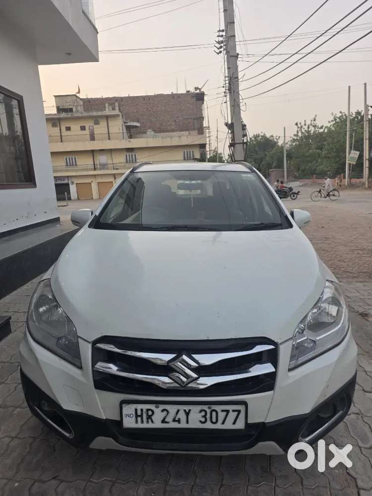 Maruti Suzuki S-cross 2017 Diesel Well Maintained