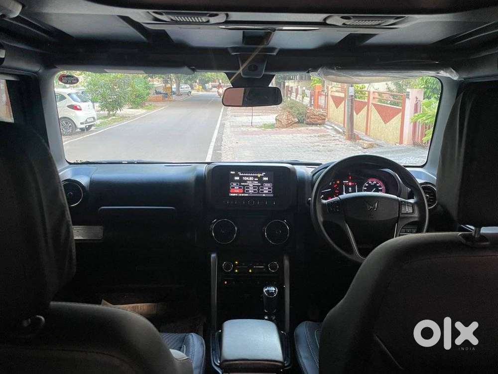 Mahindra Thar Lx D Ht 2wd Mt [2022 - 2025], 2025, Diesel