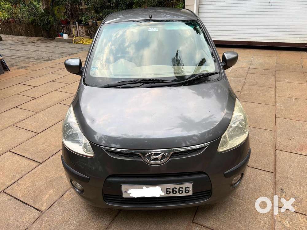Hyundai I10 2008 Fancy 6666 Number Price Negotiable