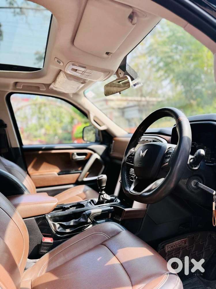 Mahindra Scorpio N Z8 Diesel Mt 2wd 7 Str, 2024, Diesel