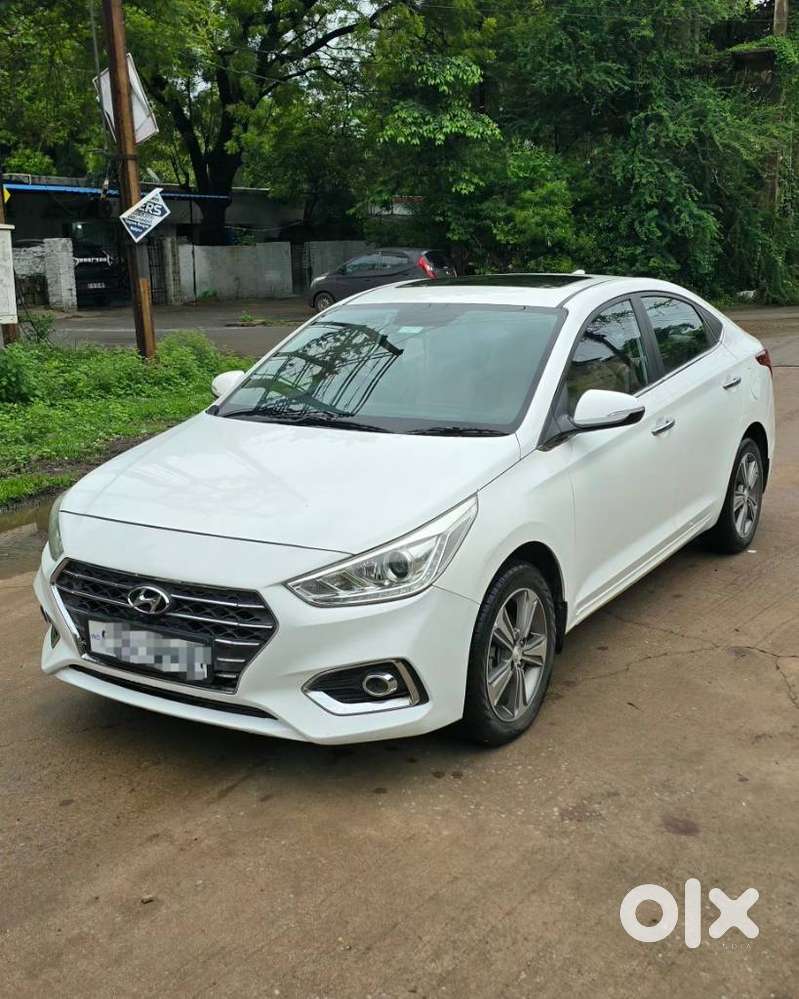 Hyundai Verna 1.6 Sx (o) Vtvt, 2019, Petrol
