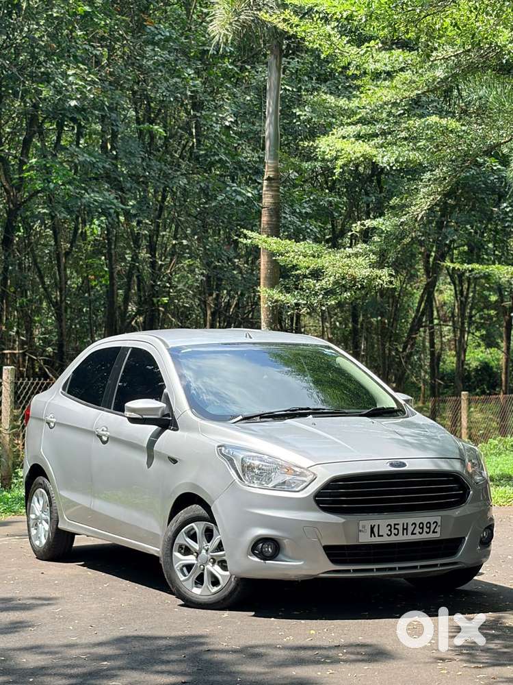 Ford Aspire Titatinium Blu Tdci, 2017, Diesel