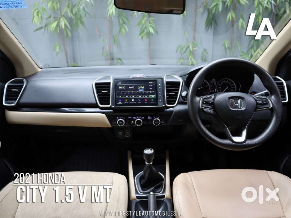 Honda City 1.5 V 5th Gen I-vtec Mt, 2021, Petrol