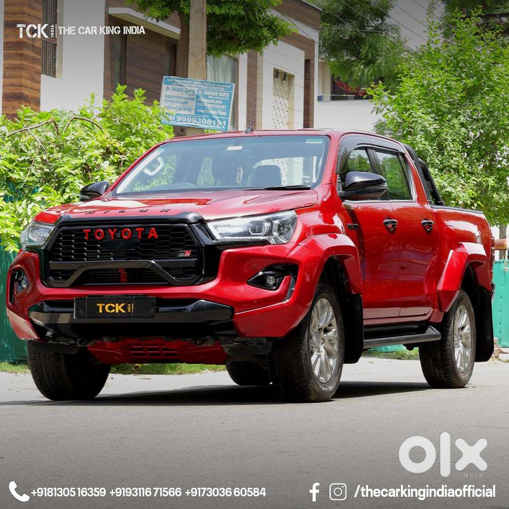 Toyota Hilux 2.8 High 4x4 Mt, 2023, Diesel