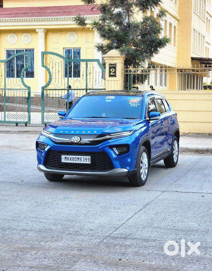Toyota Urban Cruiser Hyryder 1.5 S E-cng, 2026, Cng & Hybrids