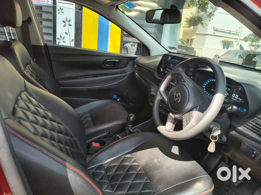 2023 Registered New Condition Hyundai I20 Sportz Red
