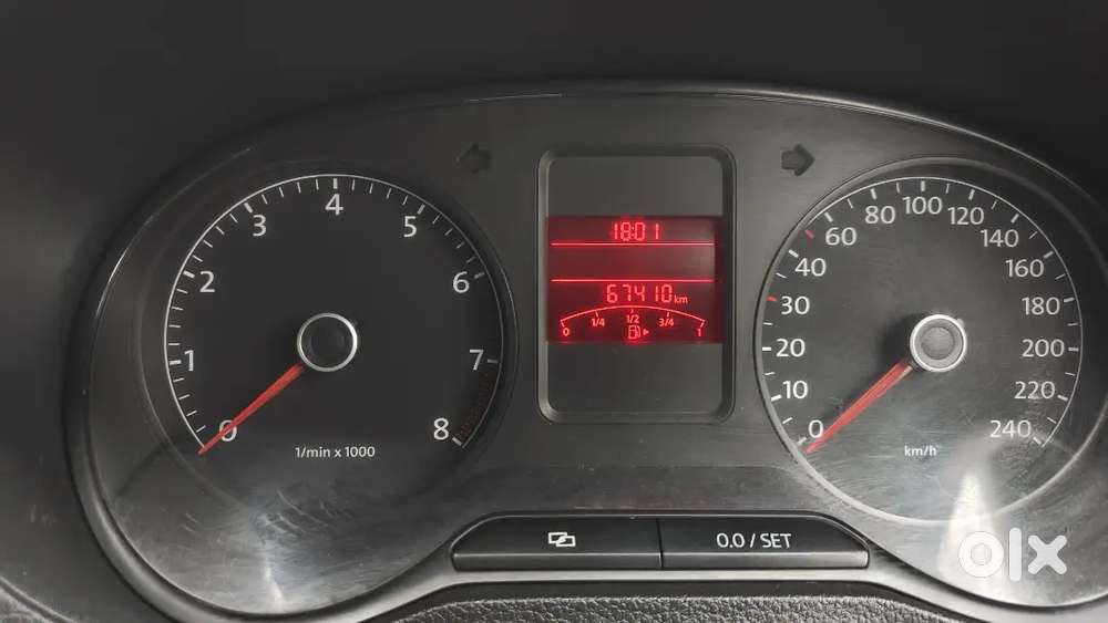 Volkswagen Polo 2012 Petrol 67500 Km Driven