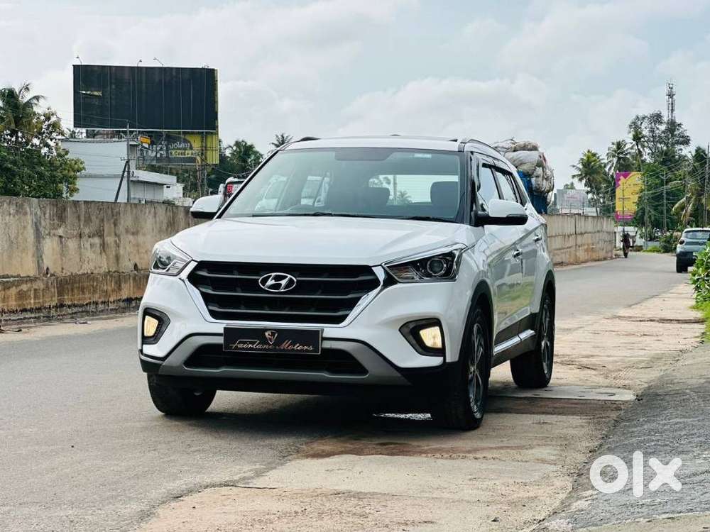 Hyundai Creta 1.6 Sx Petrol, 2019, Petrol