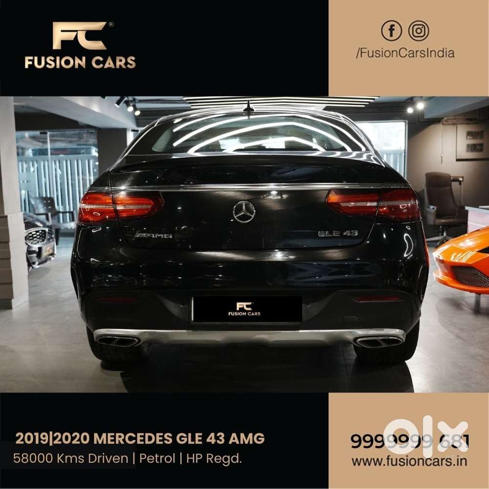 Mercedes-benz Gle Coupe 3.0 43 Amg 4matic, 2020, Petrol