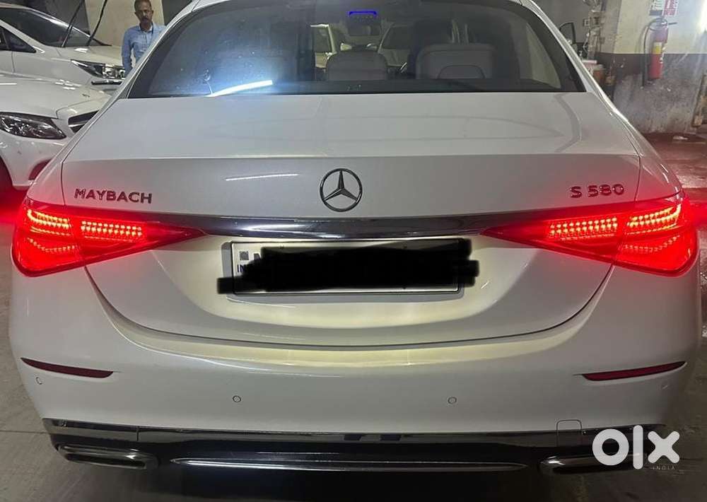 Mercedes-benz Maybach S-class S 580 4matic [2022-2023], 2022, Petrol