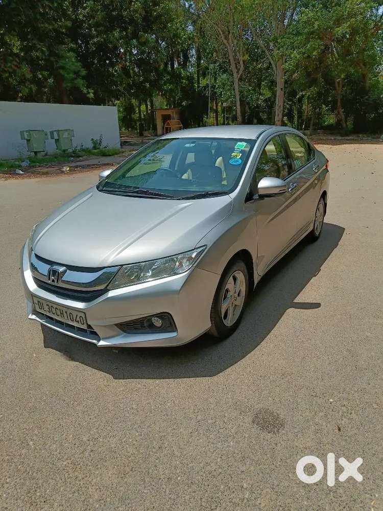 Honda City V Mt 2015 Silver