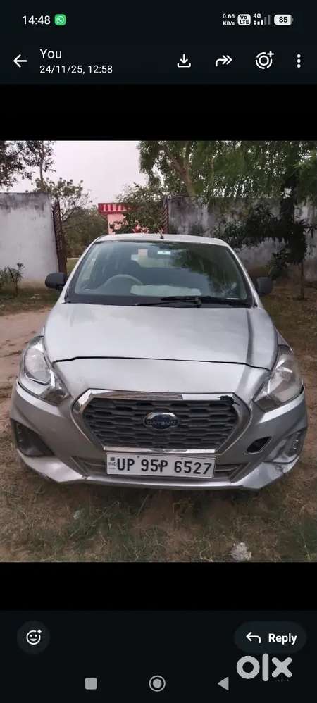 Datsun Go Plus 2019 Petrol 105000 Km Driven