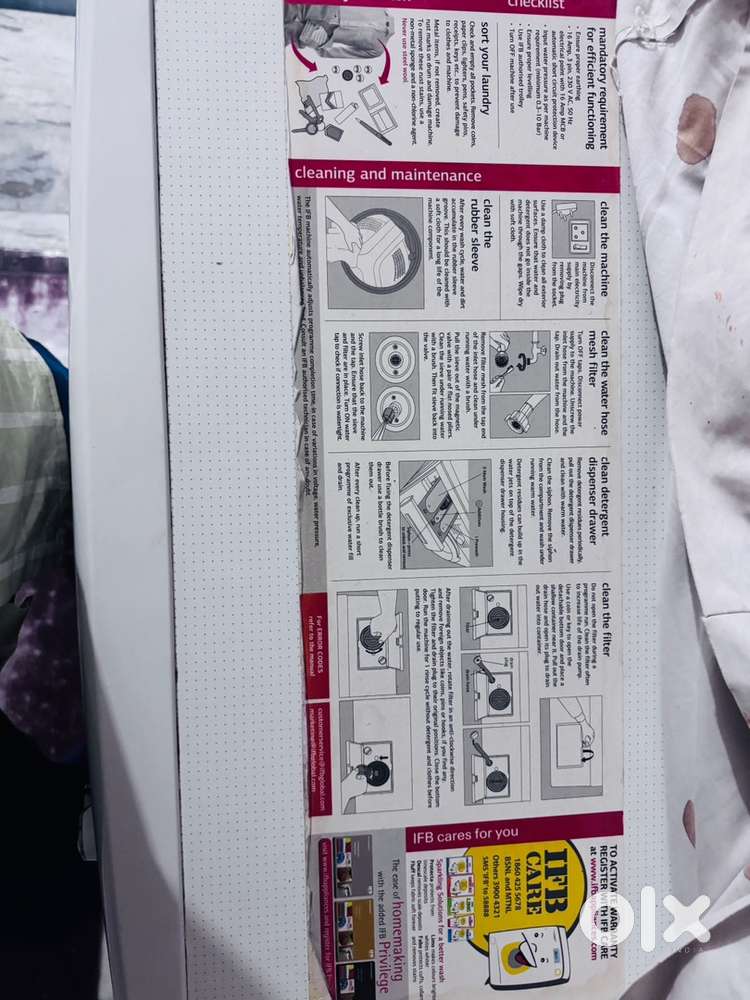 Full automatic washing machine