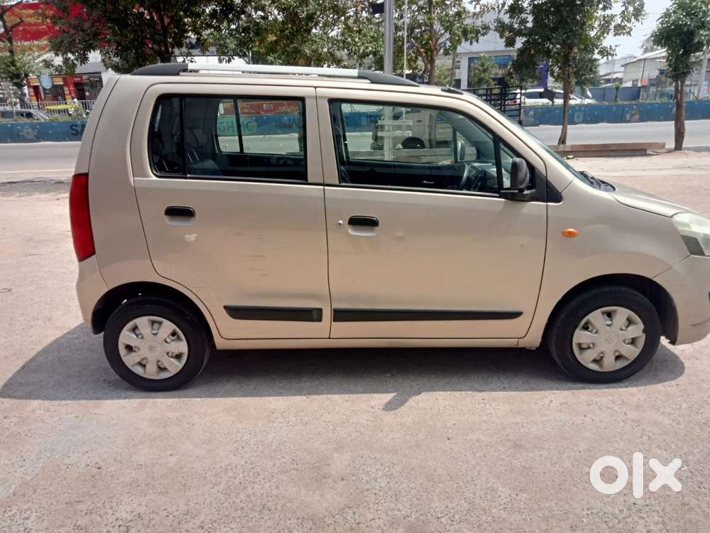 Maruti Suzuki Wagon R Lxi 1.0, 2013, Petrol