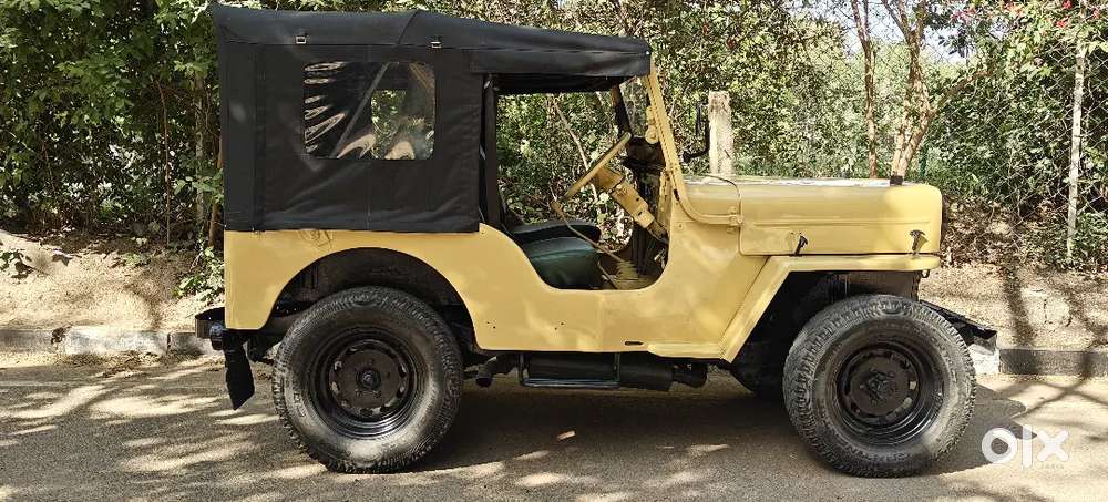 Mahindra Willys 1994 Diesel Well Maintained