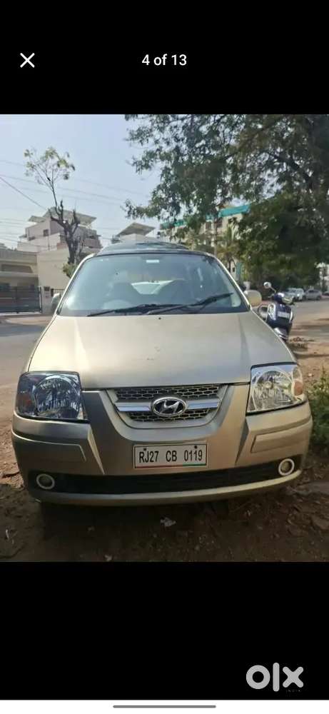 Hyundai Santro 2008 Petrol Well Maintained