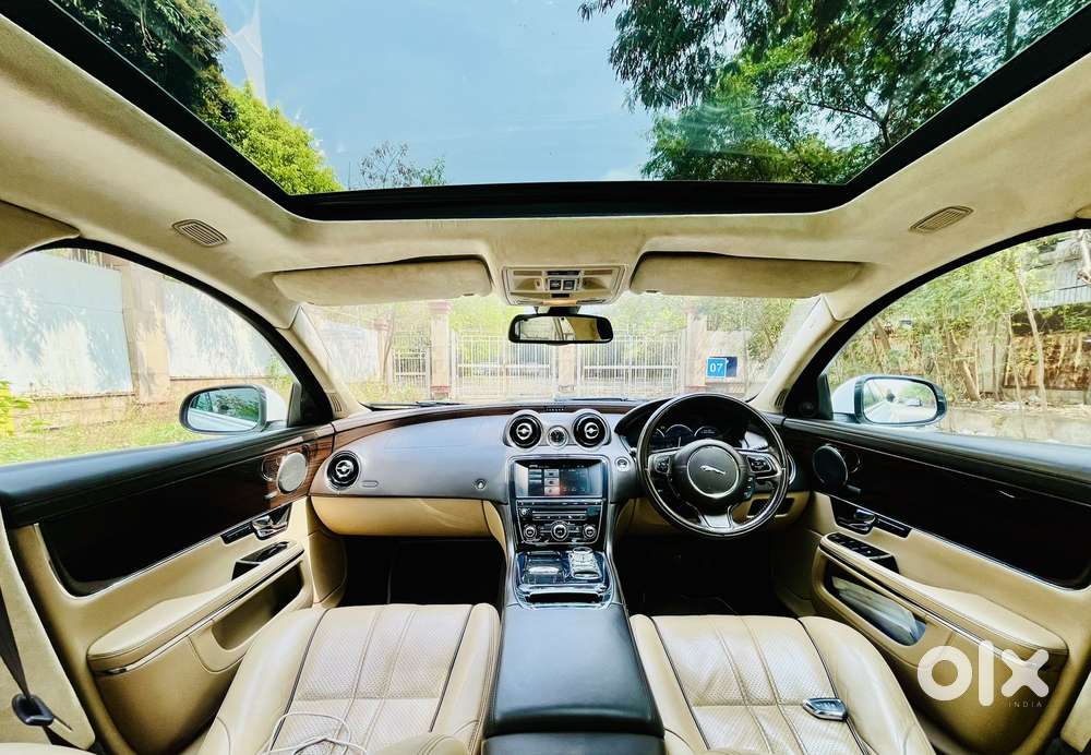 Jaguar Xj L 3.0 V6 Portfolio, 2014, Petrol