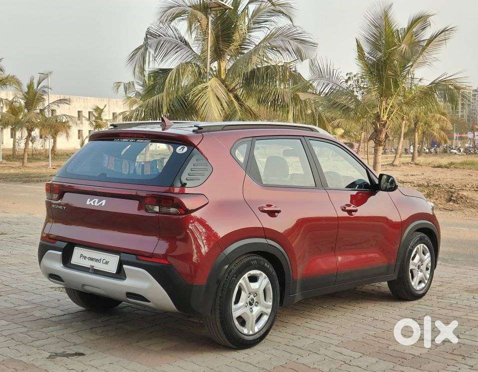 Kia Sonet Htk Plus G, 2021, Cng & Hybrids