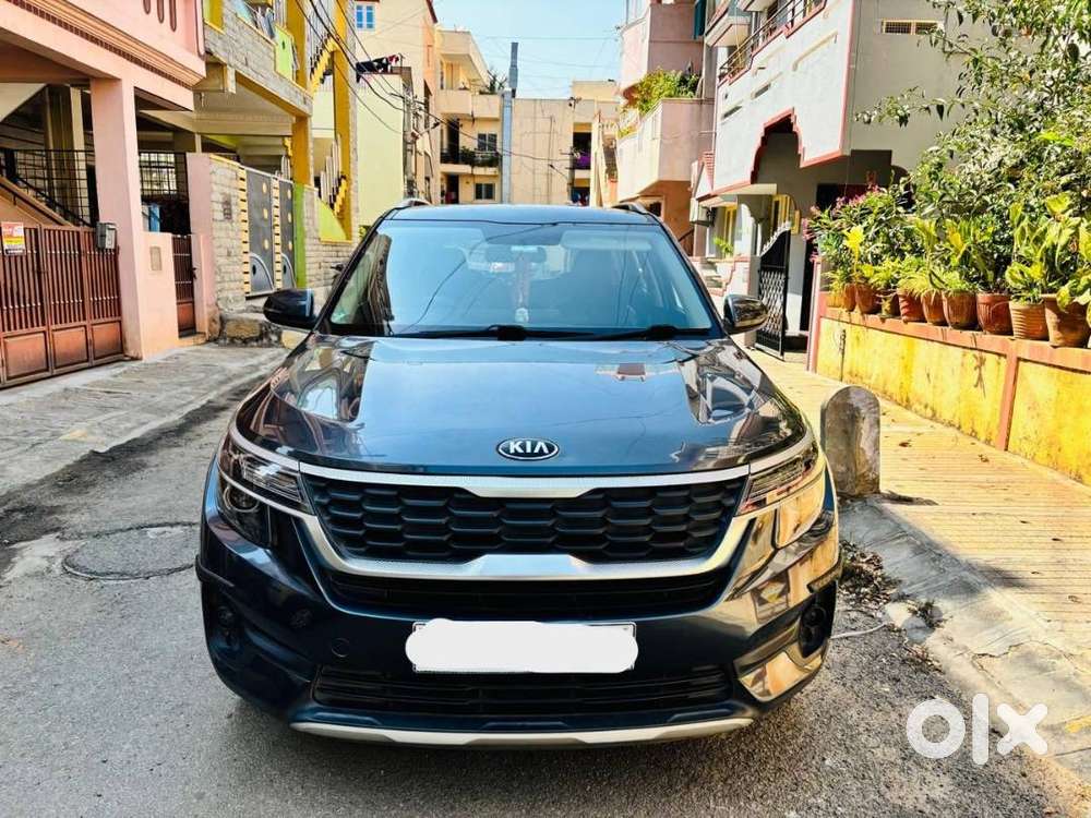 Kia Seltos 2020 Diesel Well Maintained