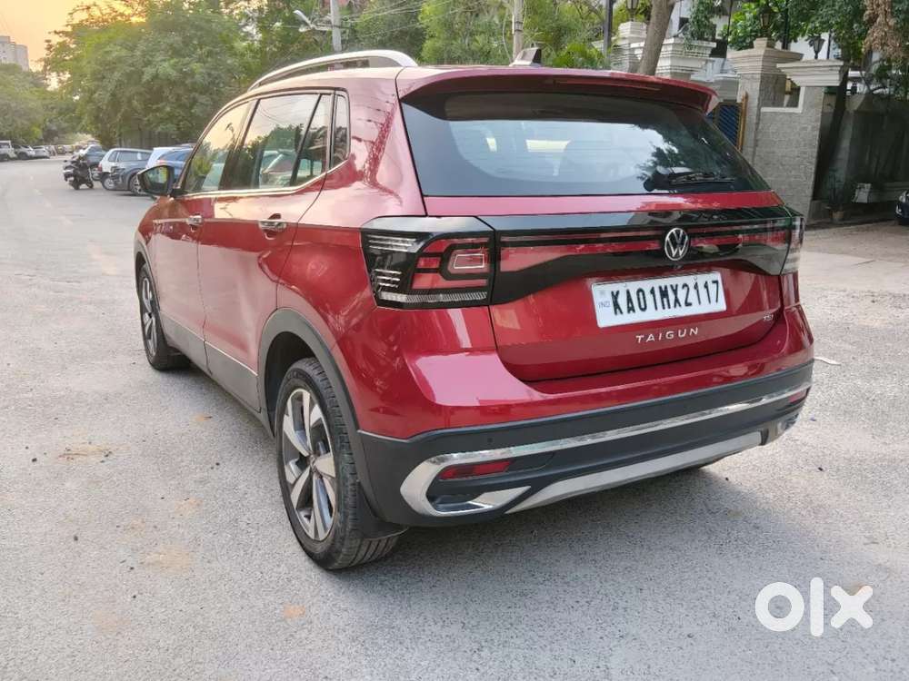 Volkswagen Taigun 1.0 Tsi Topline At, 2022, Petrol