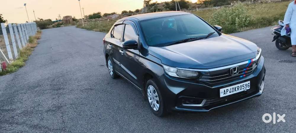 Honda Amaze 2021 Manual Petrol Cng