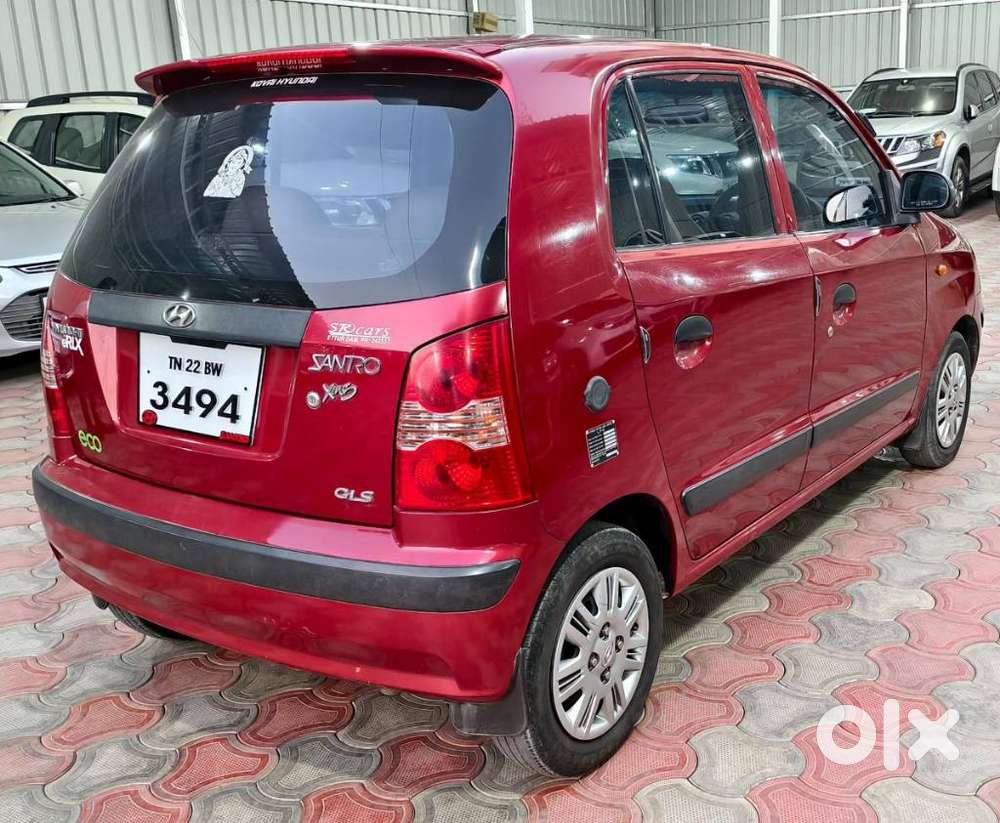 Hyundai Santro Xing Gls, 2009, Lpg