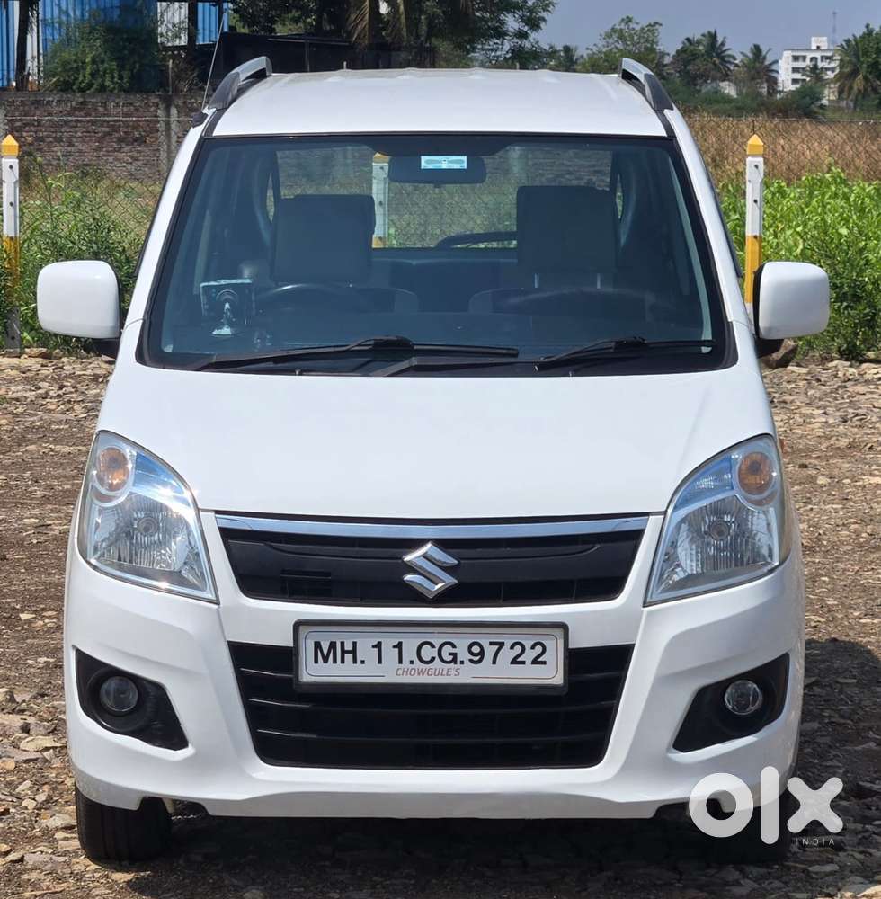 Maruti Suzuki Wagon R 1.0 2015-2019 Vxi Amt, 2018, Petrol