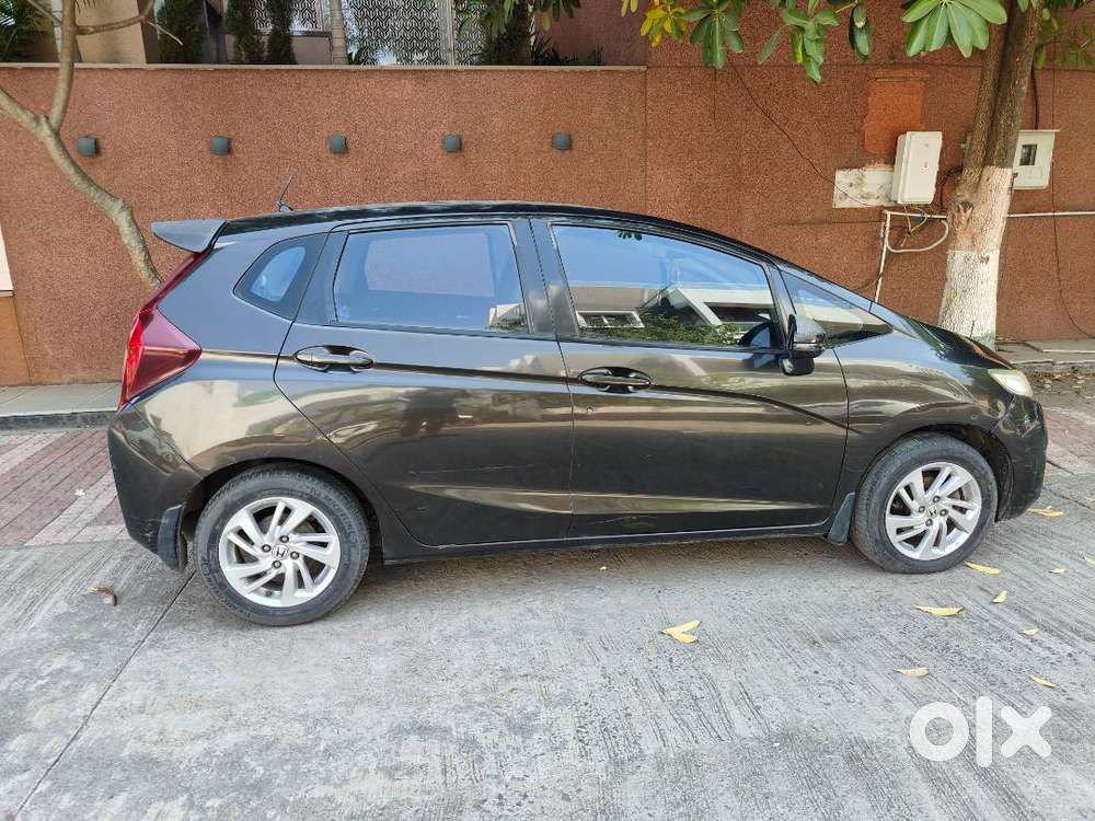 Honda Jazz Petrol 2015 Top Model Good Condition