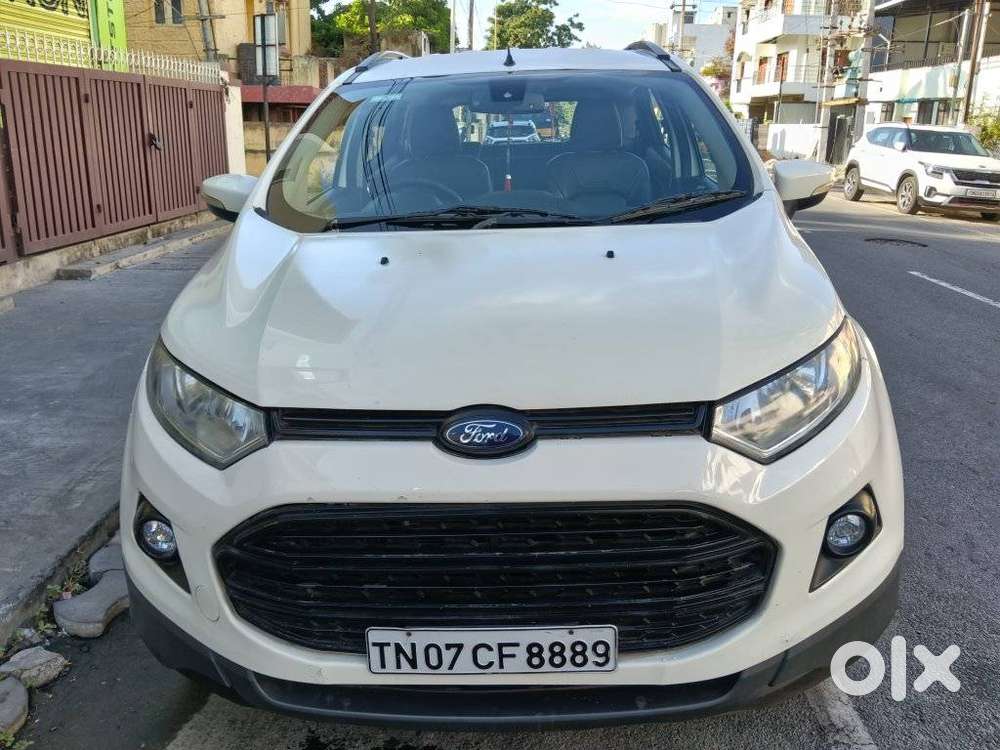 Ford Ecosport 1.5 Tdci Titanium Plus Be, 2016, Diesel