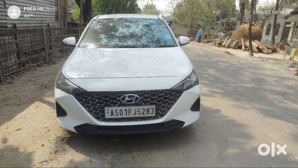 Hyundai Verna 2023 Petrol Good Condition