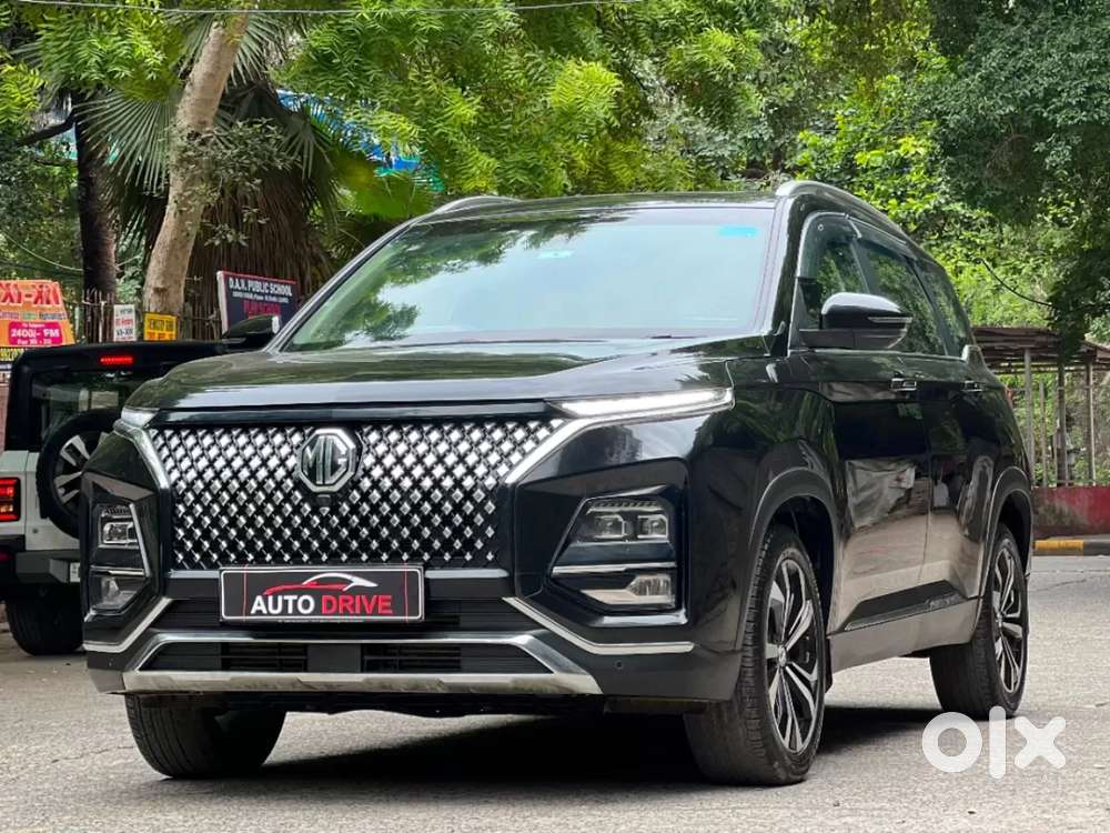 Mg Hector Plus Sharp Pro 1.5 Turbo Petrol Cvt 6 Str, 2023, Petrol