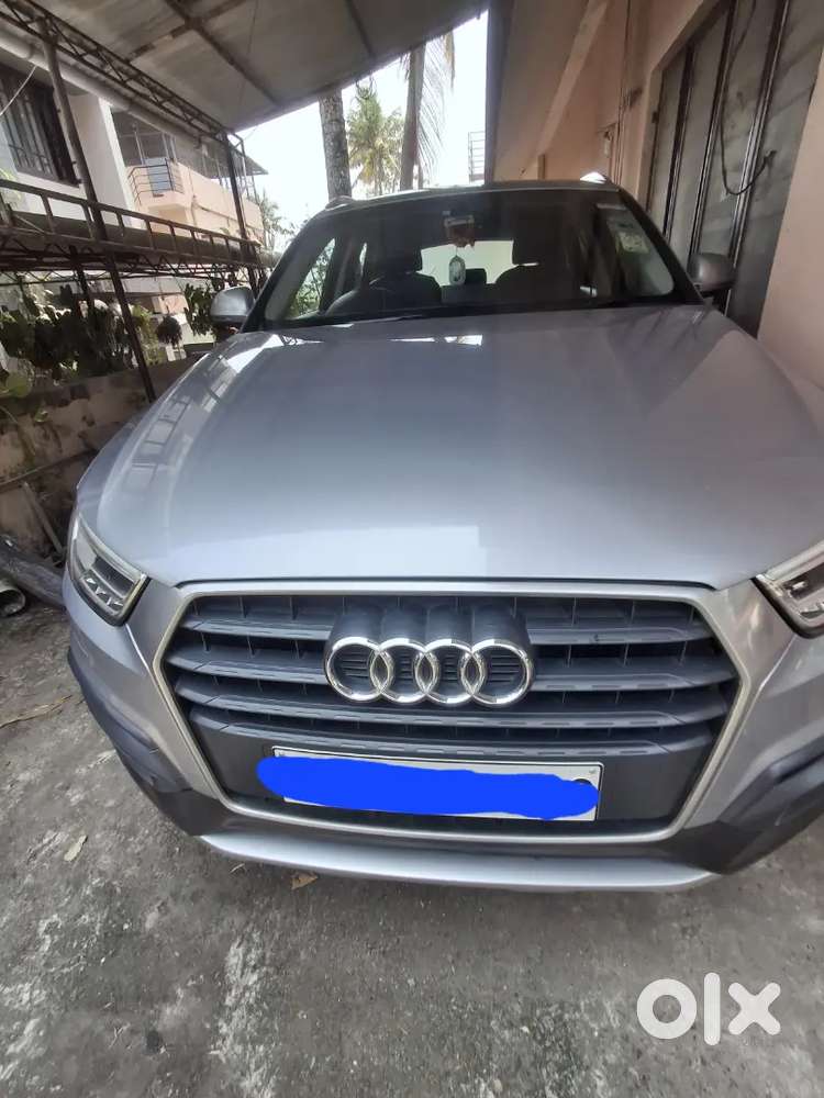 Audi Q3 2017 Diesel Well Maintained
