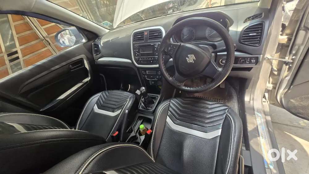 Maruti Suzuki Vitara Breeza 2021, 1st Owner, Less Driven, Petrol