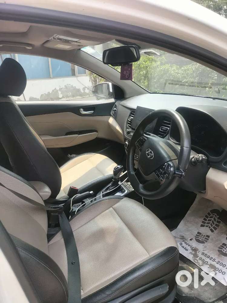 Hyundai Verna 2021 Diesel Well Maintained