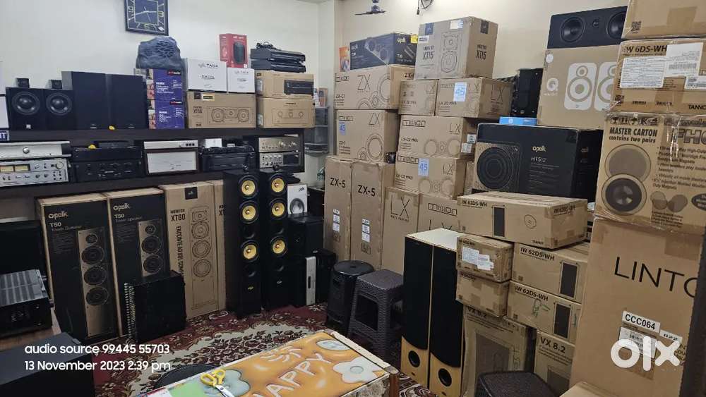 Speakers & amplifier, AV receivers for sale TVs, Video Audio